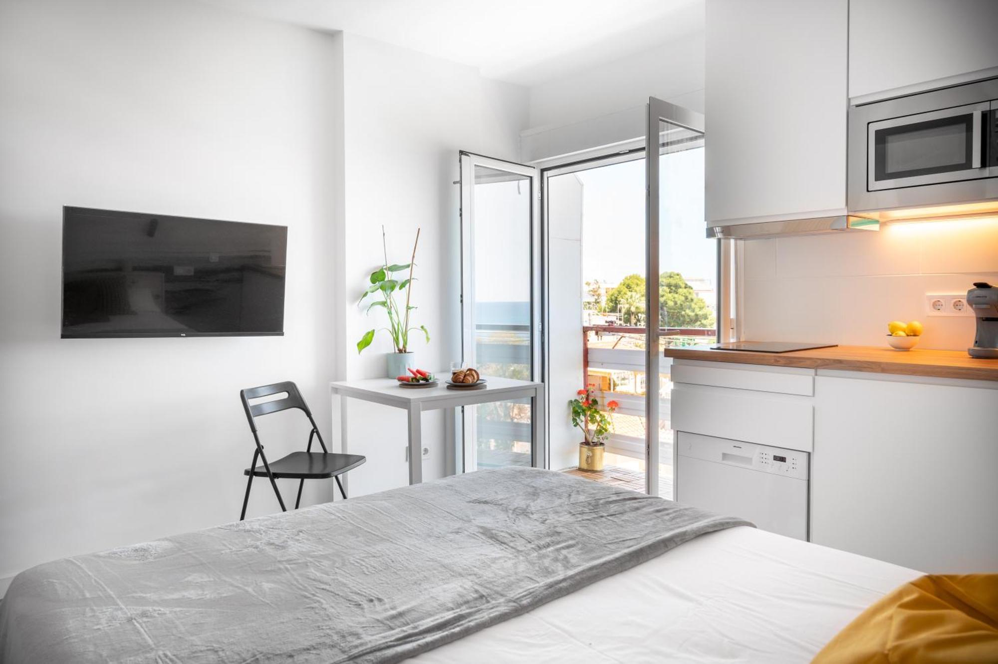 Modern Studio Naciones Benalmádena Exterior foto